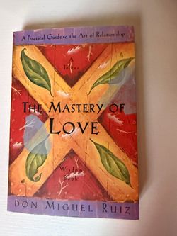 The Mastery of Love Book
