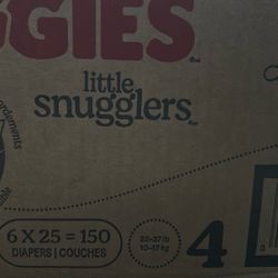 Huggies Little snugglers 