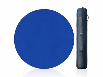 Blue LERY Round Tabletop Game Playmat 80cm