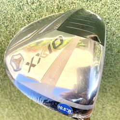 XXIO Golf Driver (brand New:MP-1300) With A Head Cover//RH:10.5’