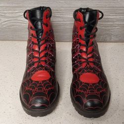 Nightmare Before Christmas Combat Boots