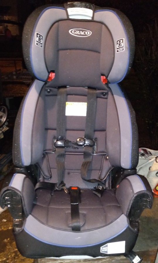Graco 4Ever 4-in-1 convertible car seat. It is designed to adapt to a child's growth, offering four modes of use: