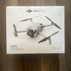 DJI Mini 4 pro drone 