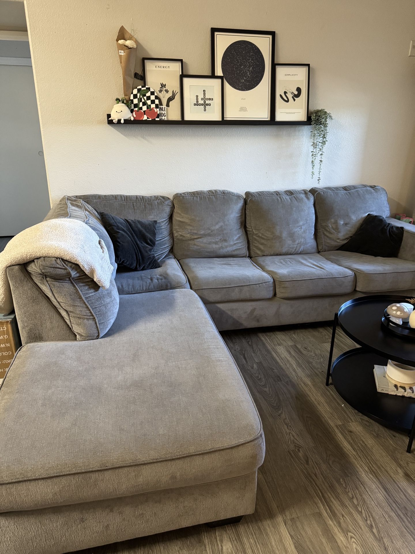 Ashley’s L Sectional Couch