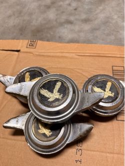 Set of two wings spinners