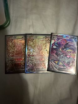 30th anniversary mew ex and greninja ex