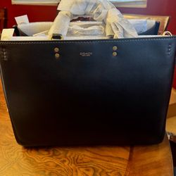 Coach Rogue 40 Soft Leather SOLD OUT EVERYWHERE 