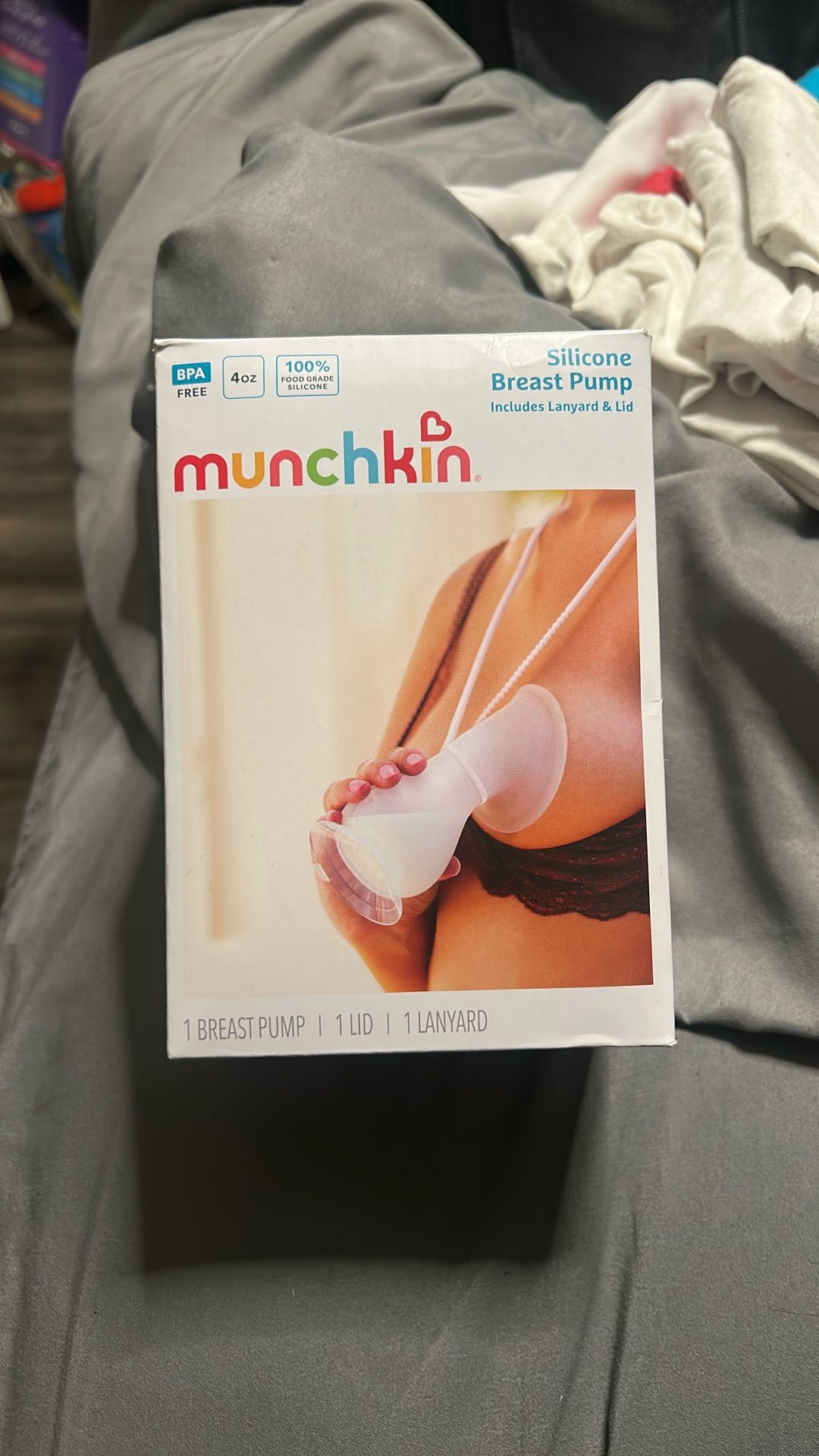 Silicone Breast Pump