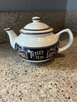 Tetley Teapot
