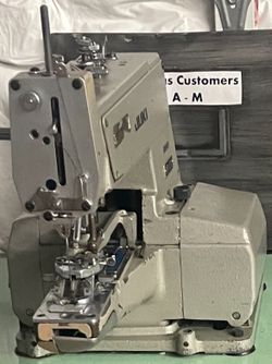 “Juki” MB-372 Industrial Button Sewer, Maquiladora Para Poner Botones En Ropa 