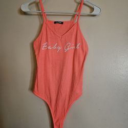 Pink Coral Bodysuit $8 OBO