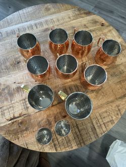 Moscow Mule cups