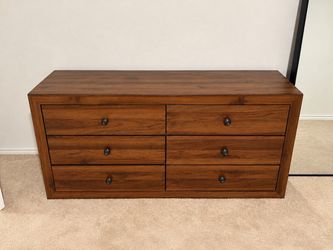 Brown dresser