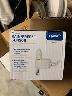 Orbit rain/freeze sensor, wireless & super jet sprinkler