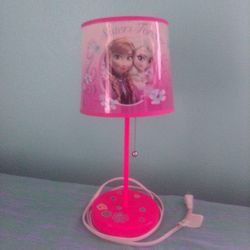 Girls Lamp/Lámpara 