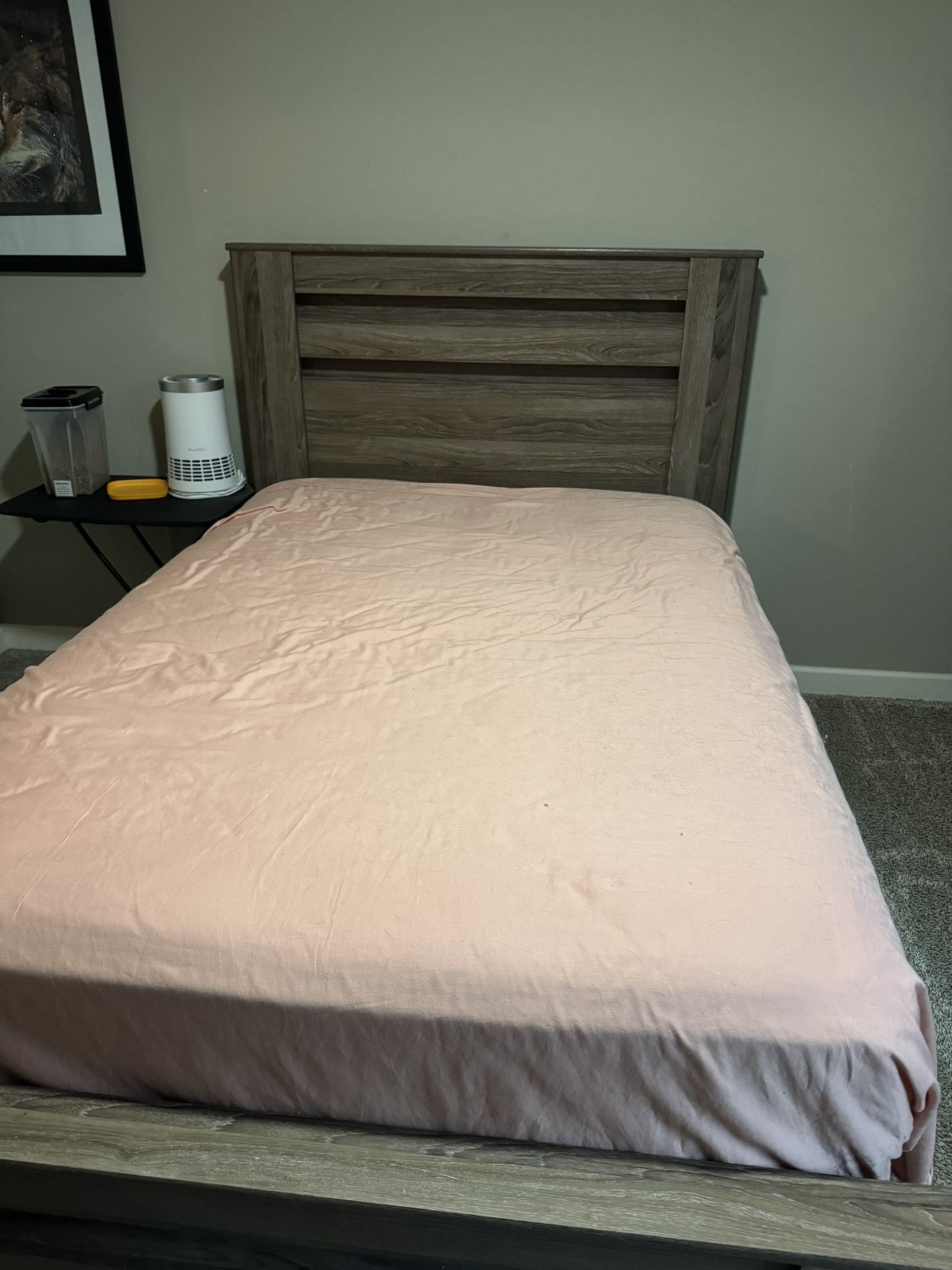 Mattress, Box Spring, Head/foot Board-full Size