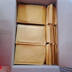 SHIPPING MAILING PADDED  ENVELOPES #0  150 ENVELOPES