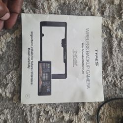 Type S wireless Backup Camera