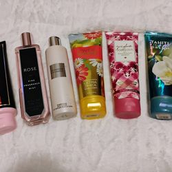 Bath & Body Works Bundle 