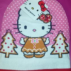 Hello Kitty Beanie Christmas 