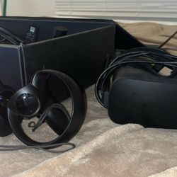 Original Oculus Rift VR Headset (W/ Seperate Full Body Sensors)
