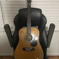 Hohner 12-String Guitar