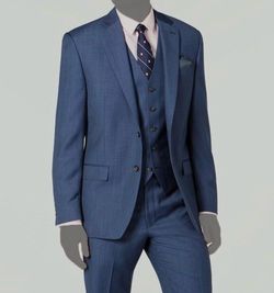 Ralph Lauren Men's Blue Wool Blazer Sport Coat Suit Jacket
