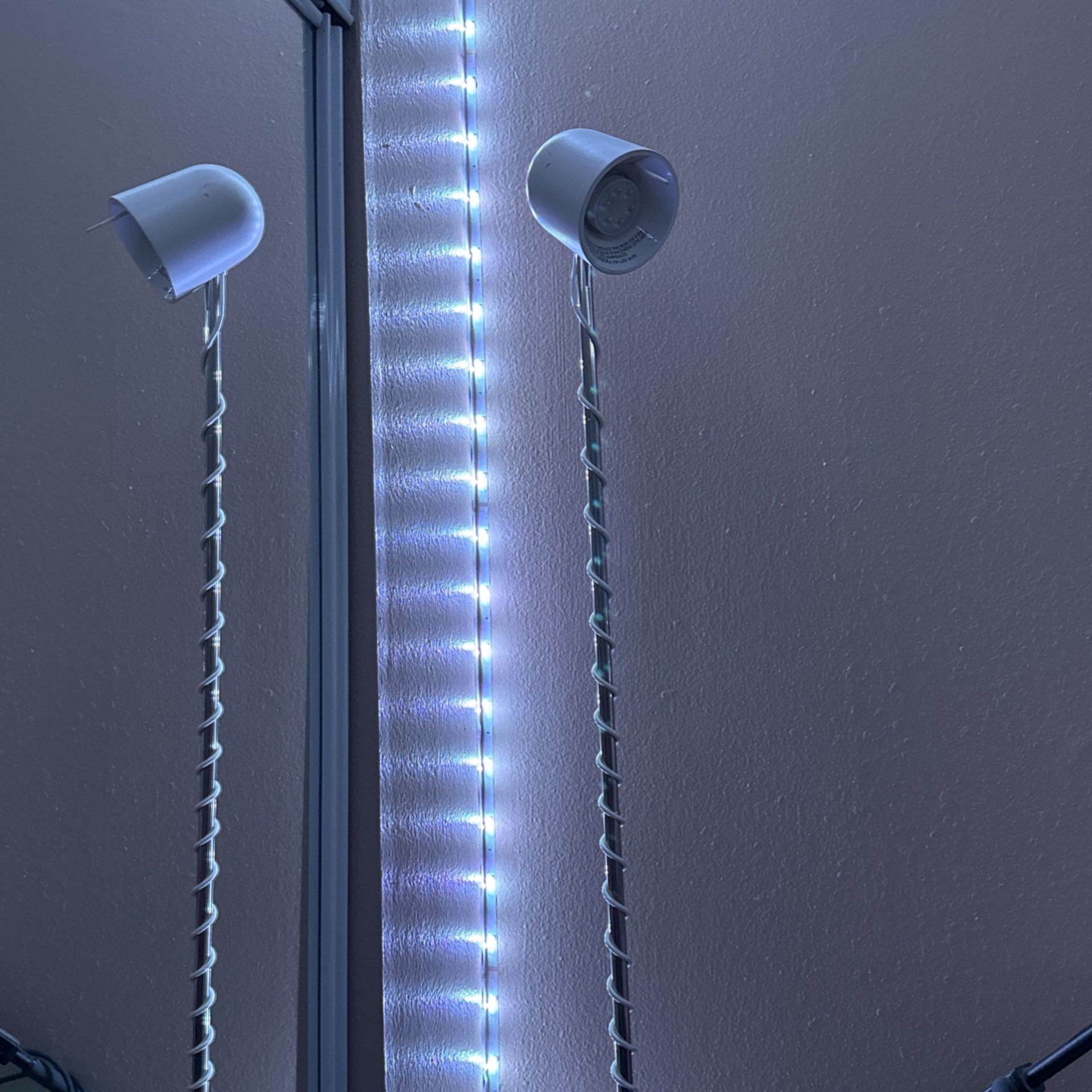 2 IKEA Lamps