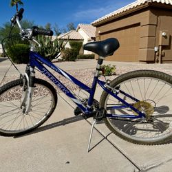 Trek Women’s Hybrid 21 Speed Bike