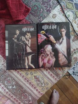 The Art of Killer Is Dead Limited Edition Hardcover Book And Soundtrack

