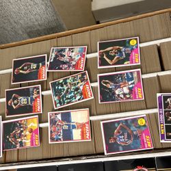 1981/82 Topps Basketball Cards Indiana Pacers New Jersey Nets