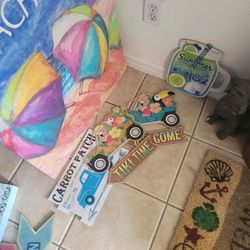 Sign's For The Beach Vibe