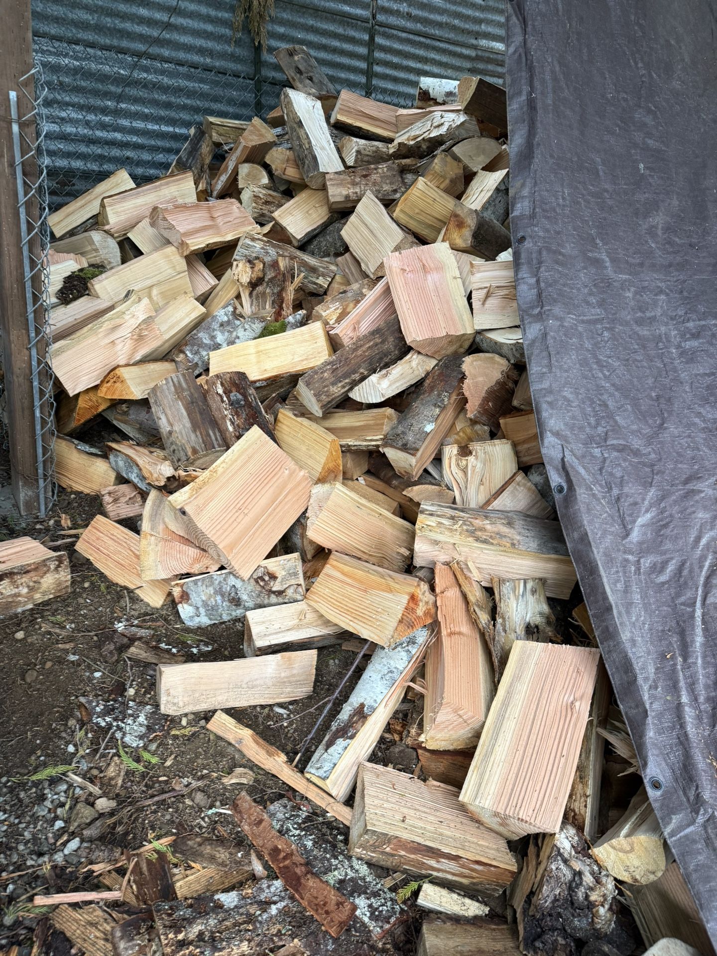 Seasoned Firewood