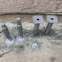 Set Of 4 Leg Extension 