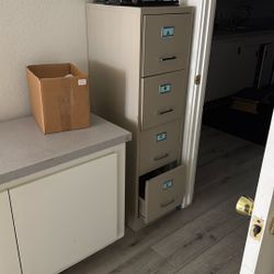 Metal File Cabinet