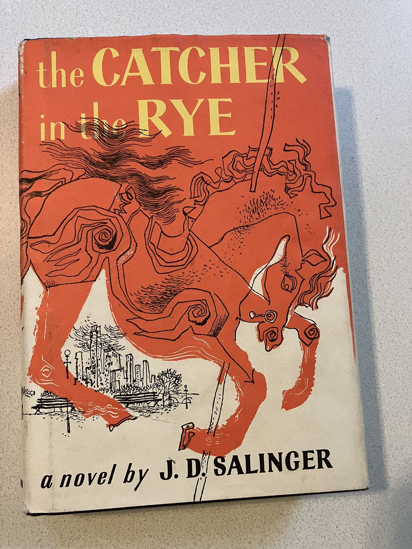 Catcher In The Rye, J. D. Salinger. 1956 Hardcover With Dust Jacket 