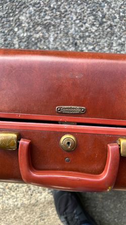 Samsonite suitcase