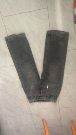 Grey baggy jeans 32x30