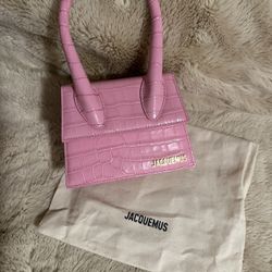 Jacquemus Pink Bag