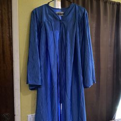 Graduation Gown. 