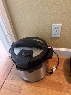Electric Pressure Cooker Stainless Steel