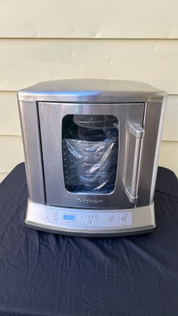 NEW Cuisinart Stainless Steel Convection Toaster Oven – Never Used