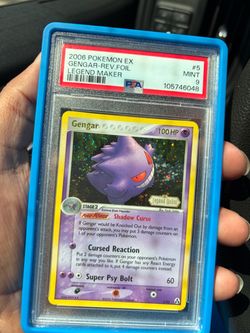 Gengar Legend Maker Reverse Foil PSA 9