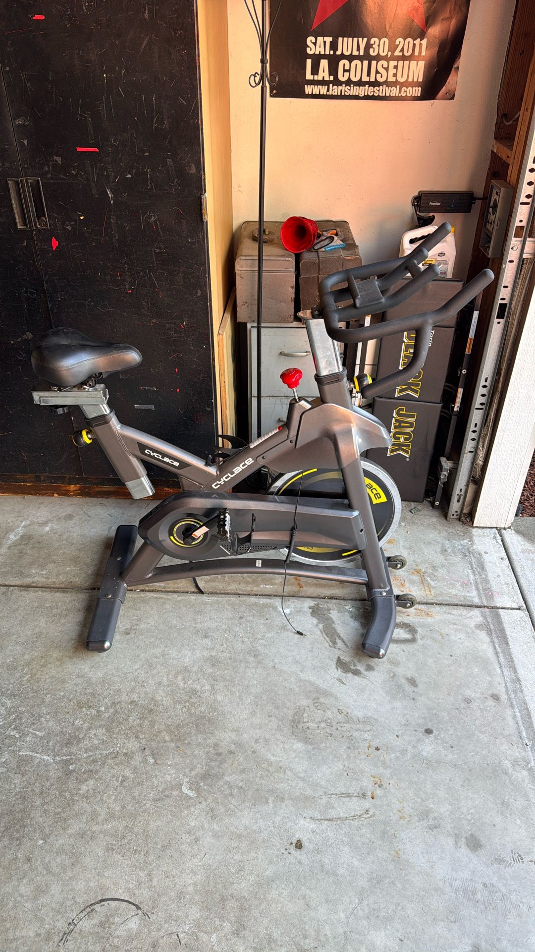 Exercise Bike 