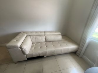 Couch leather