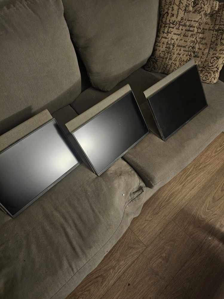 3 WiFi Veiw Sonic Monitors 