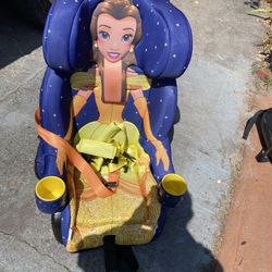Disney Princess Belle Car Seat 