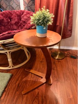 Over the couch side table