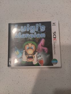 Luigi mansion 3ds
