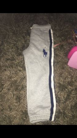 Brand new Ralph Lauren sweat pants size 4T